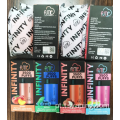 Fume infinito vape descartável 12 ml líquido 1500mAh